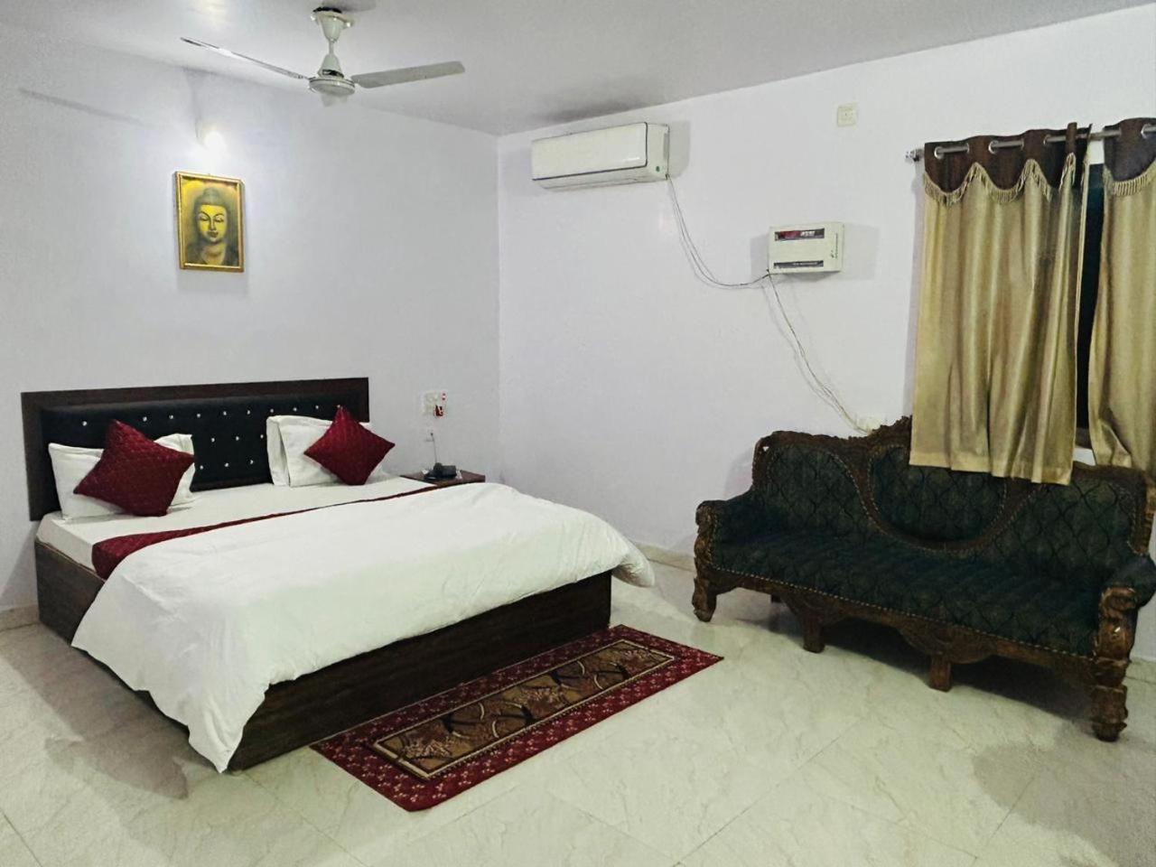 Hotel Maurya Vihar Bodhgaya Exterior foto