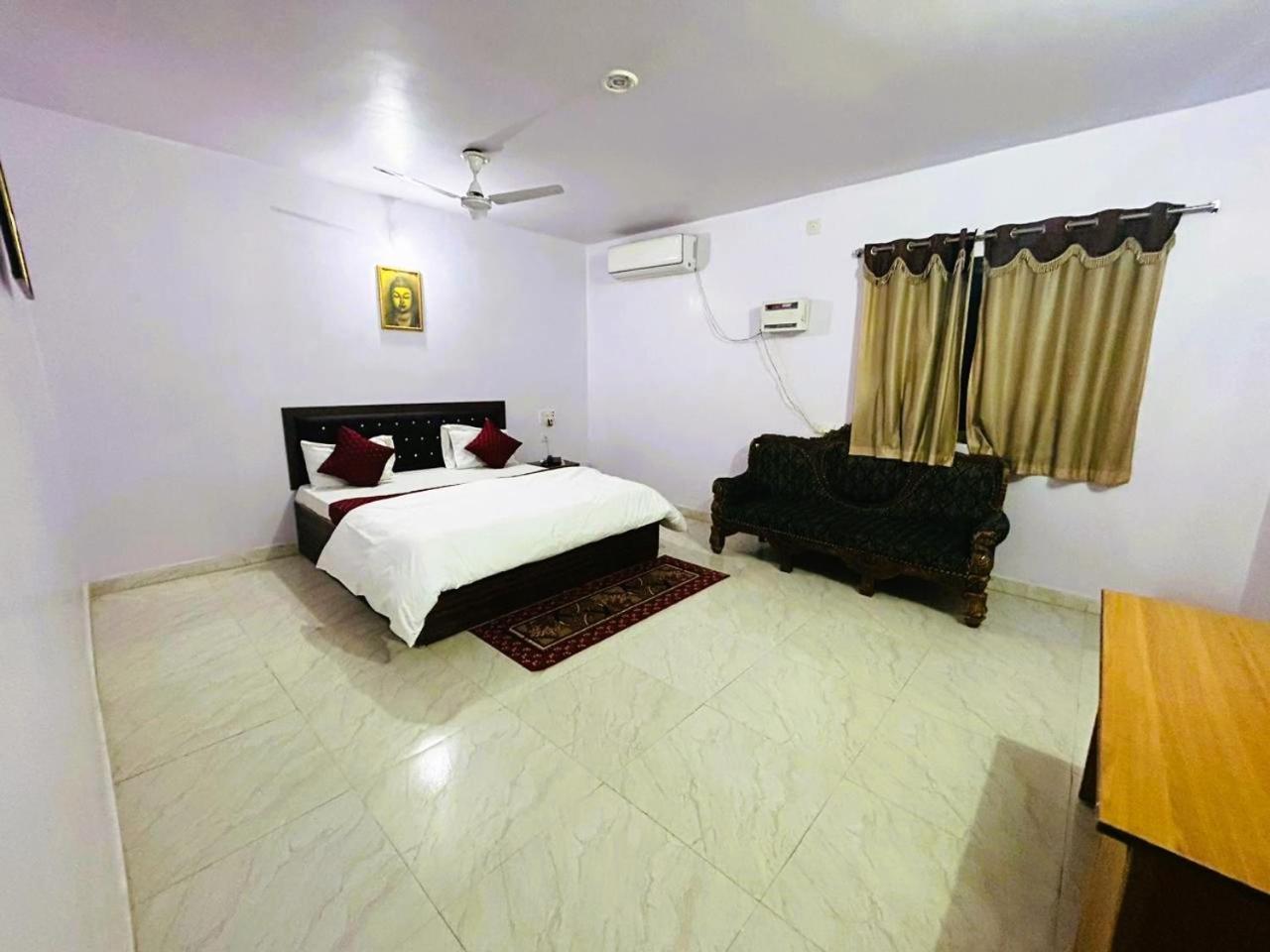 Hotel Maurya Vihar Bodhgaya Exterior foto