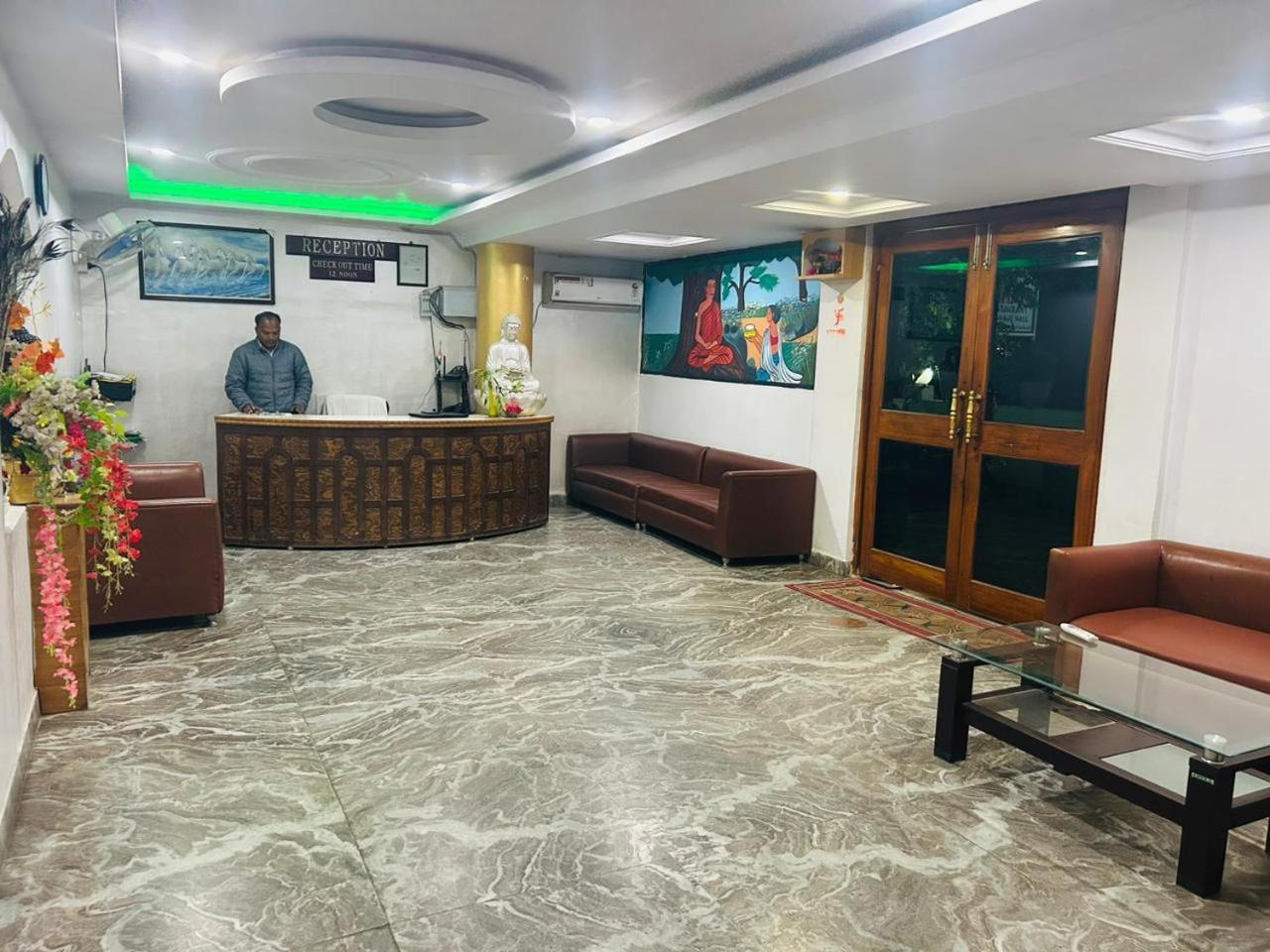 Hotel Maurya Vihar Bodhgaya Exterior foto