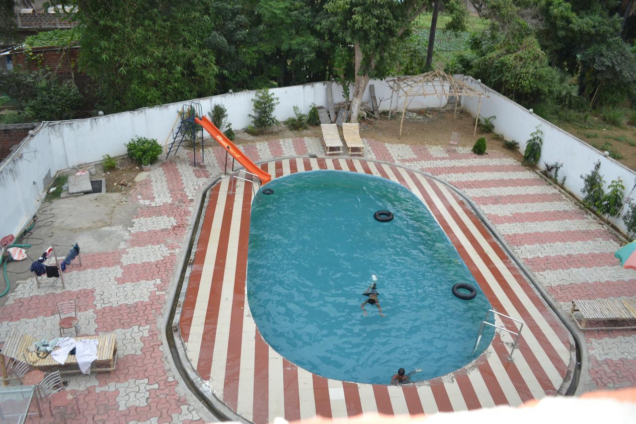 Hotel Maurya Vihar Bodhgaya Exterior foto